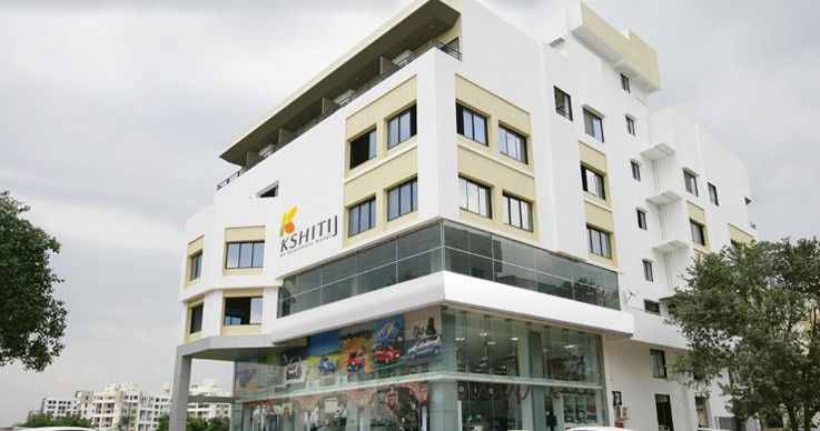 Oyo 710 Hotel Kshitij Púna Exteriér fotografie
